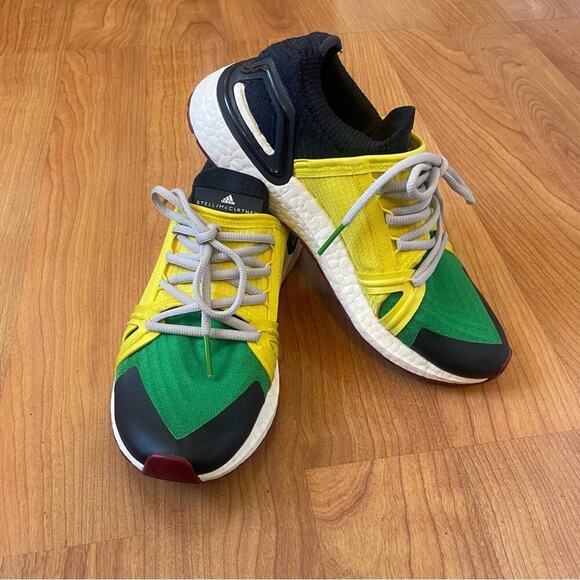 Adidas by Stella McCartney. Style G1568. Women's running sneaker in US 7.5 - Picture 2 of 16